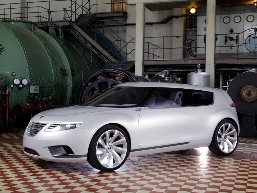  Saab 9-X BioHybrid Concept 2008 года  (фото 57 из 69)